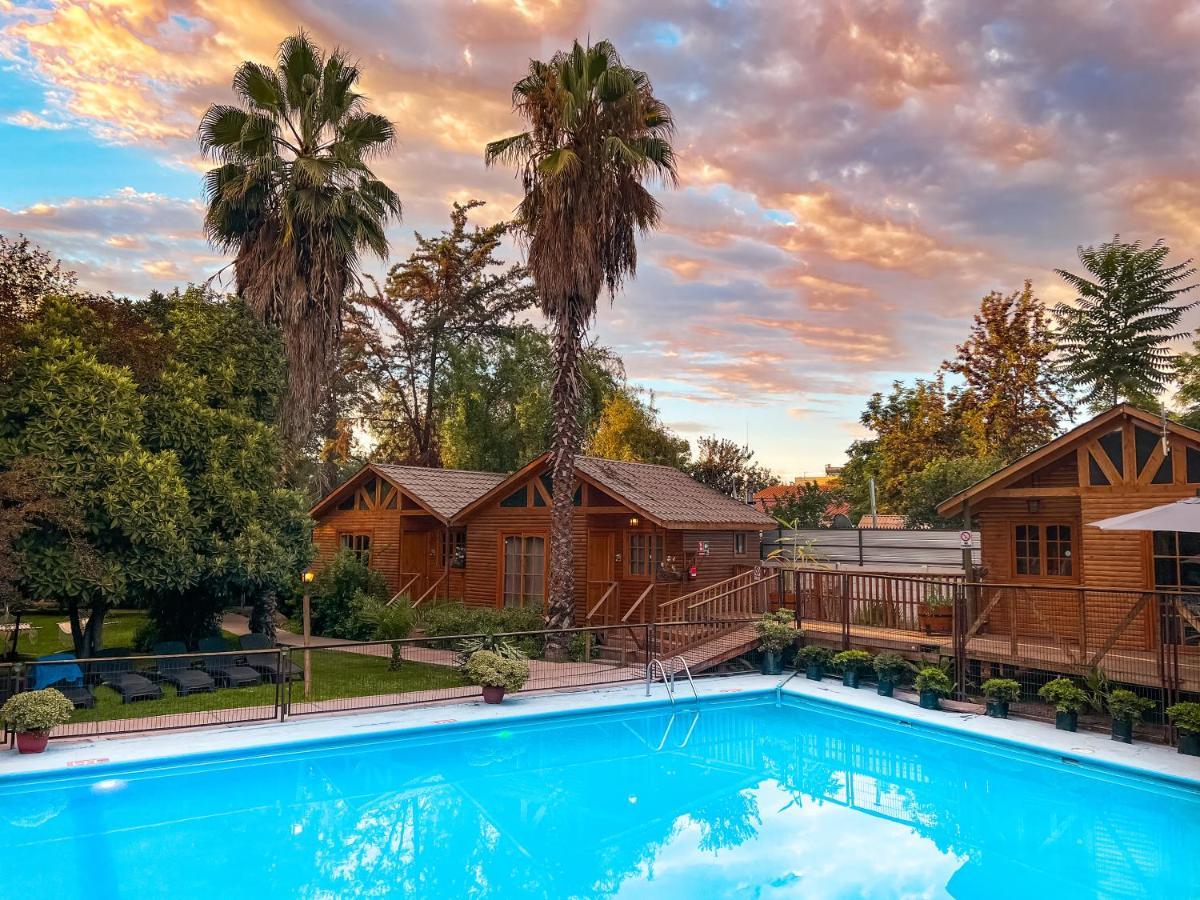 Barros Wellness & Spa Resort Boutique Los Andes Exterior photo