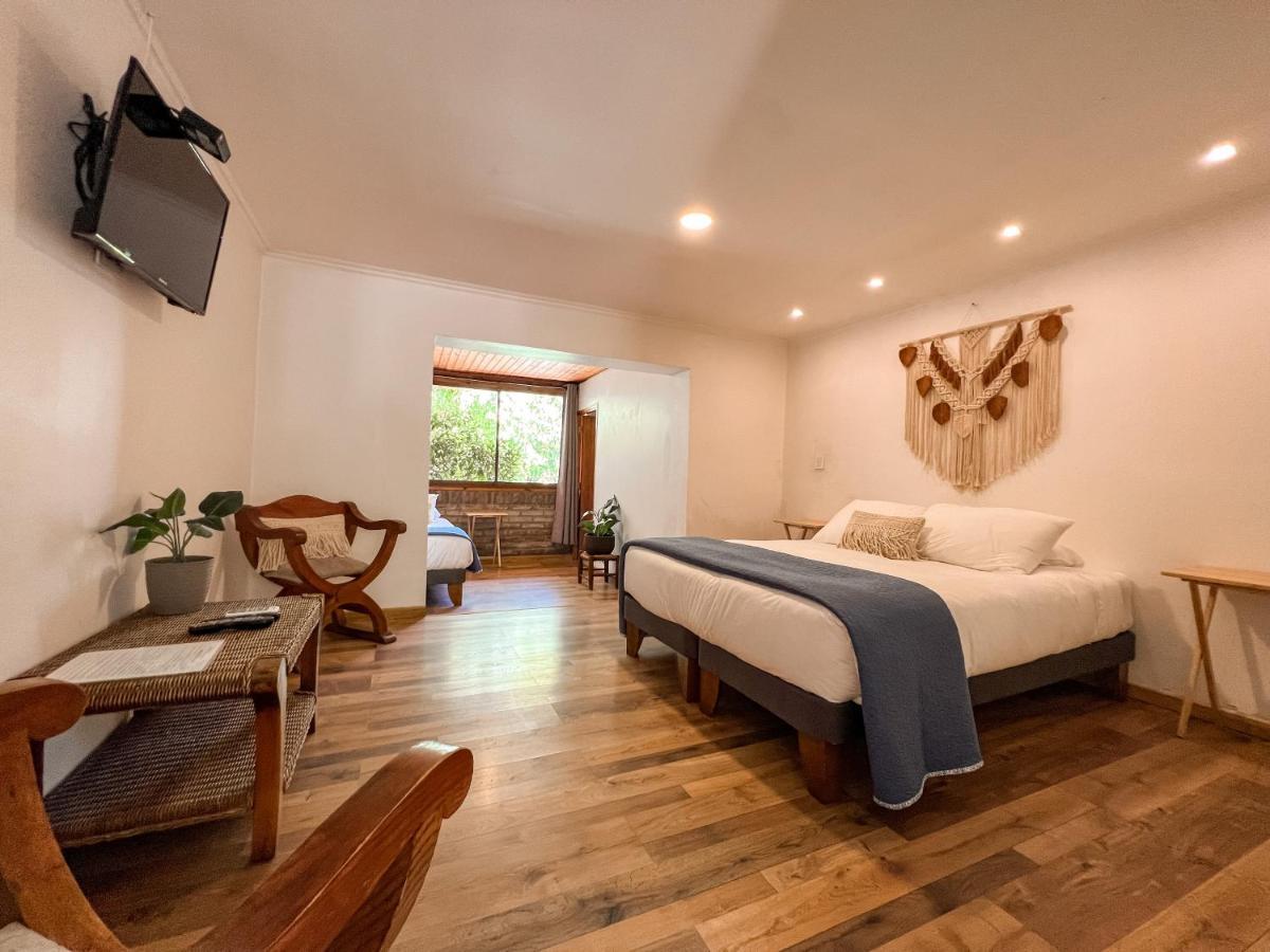 Barros Wellness & Spa Resort Boutique Los Andes Exterior photo