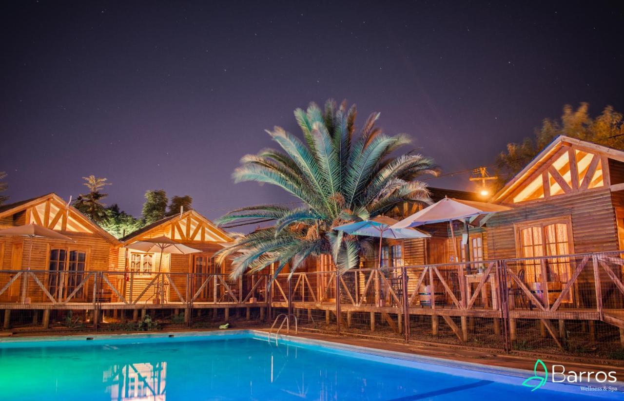 Barros Wellness & Spa Resort Boutique Los Andes Exterior photo